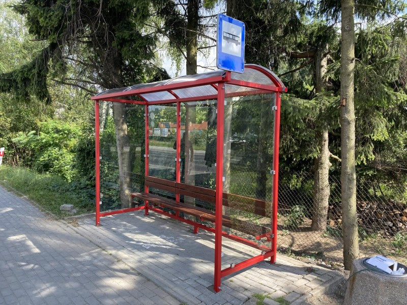 Autobusų stotelės pavėsinė „Krokus I“ / 315 cm – prekės miestų viešosioms erdvėms