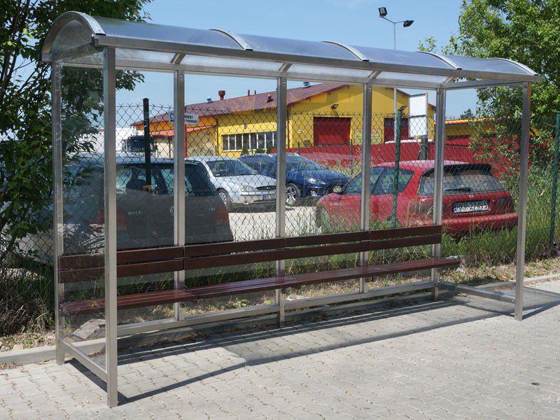 Autobusų laukimo paviljonas Krokus I / 525 cm – prekės miestų viešosioms erdvėms