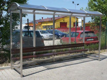 Autobusų laukimo paviljonas Krokus I / 525 cm – prekės miestų viešosioms erdvėms