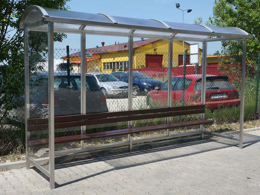 Autobusų laukimo paviljonas Krokus I / 525 cm – prekės miestų viešosioms erdvėms