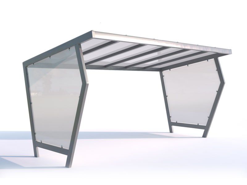 Dviračių stoginė "Aurora I", 10 dviračių / 420cm