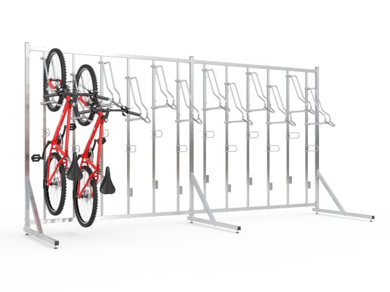 Pakaba lift premium-12 (12 vietų) su konstrukcija ir laikikliais – prekės parkams ir skverams
