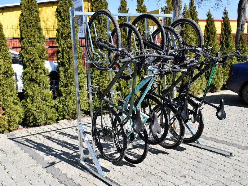 Pakaba lift premium-12 (12 vietų) su konstrukcija ir laikikliais – lauko baldai viešosioms erdvėms
