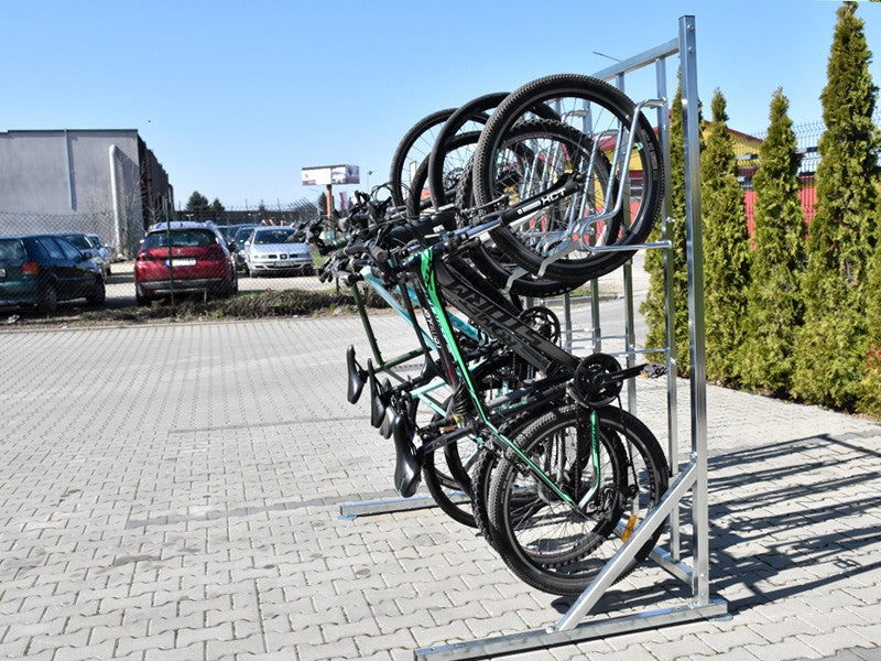 Pakaba lift premium-18 (18 vietų) su konstrukcija ir laikikliais – miesto infrastruktūros objektai