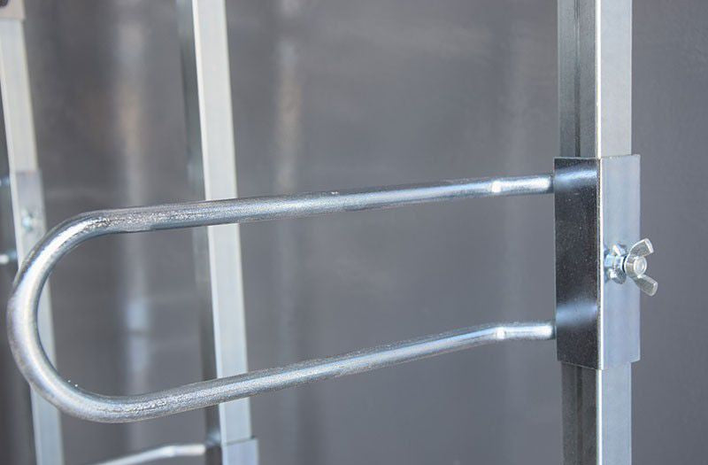 Pakaba lift premium-24 (24 vietų) su konstrukcija ir laikikliais – miesto infrastruktūros objektai