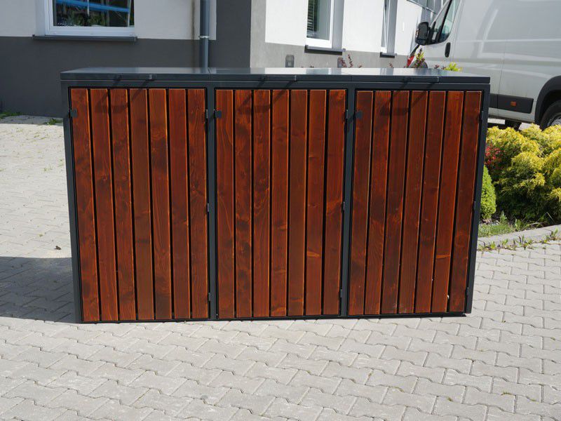 Atliekų konteinerių uždanga I 3x240l – prekės viešosioms erdvėms