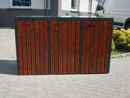 Atliekų konteinerių uždanga I 3x240l – prekės viešosioms erdvėms