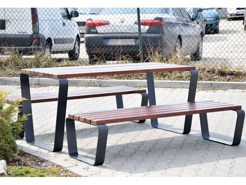 Miesto baldų komplektas Rosa I – miesto infrastruktūros objektai